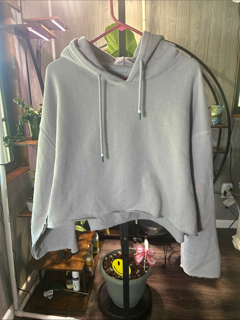 New Simply Southern Cropped Hoodie